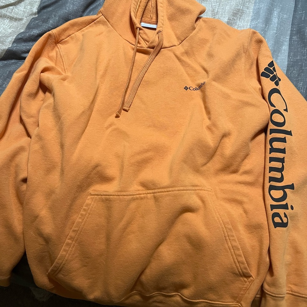 Columbia mustard yellow Hoodie xl